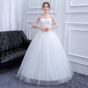 new-bride-wedding-dress