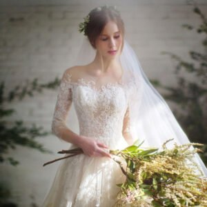 wedding-dress-bride-lace-sleeves