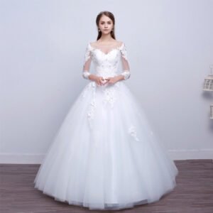 new-shoulders-slim-qi-bride-married-slim-wedding-dress