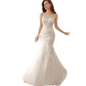 fishtail-slim-wrapped-sexy-wedding-dress