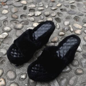 wedge-heels-hair-shoes-height-slippers-for-women
