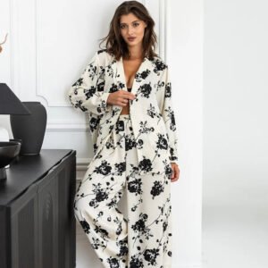 womens-casual-stylish-autumn-printed-loose-fit-long-sleeve-pants-set-for-home-wear