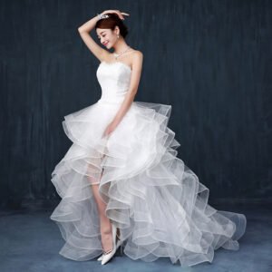womens-longtail-lace-wedding-bridal-toast-dress