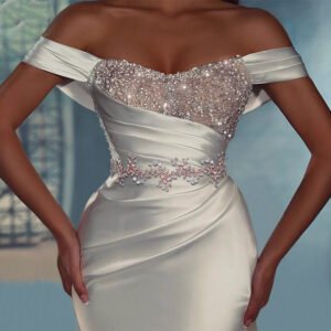 bridal-belt-dress-silver-waist-chain-handmade-rhinestone