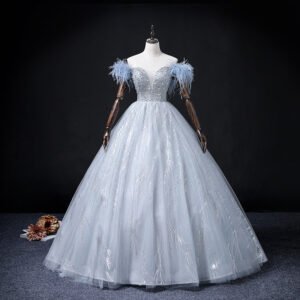 ladies-retro-fashion-bridal-toast-dress