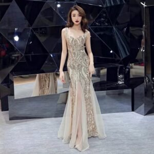 toast-red-bridal-fishtail-long-dress-sequins